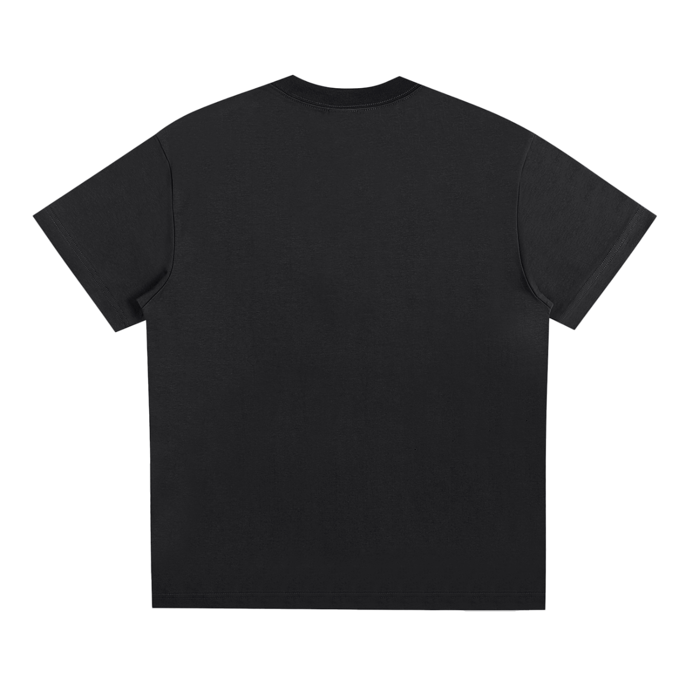 Wise man MAD Black Bandana T-shirt - Ivory